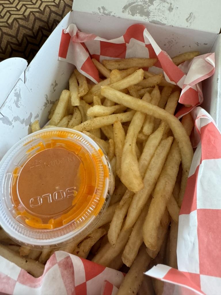 Garlic Fries