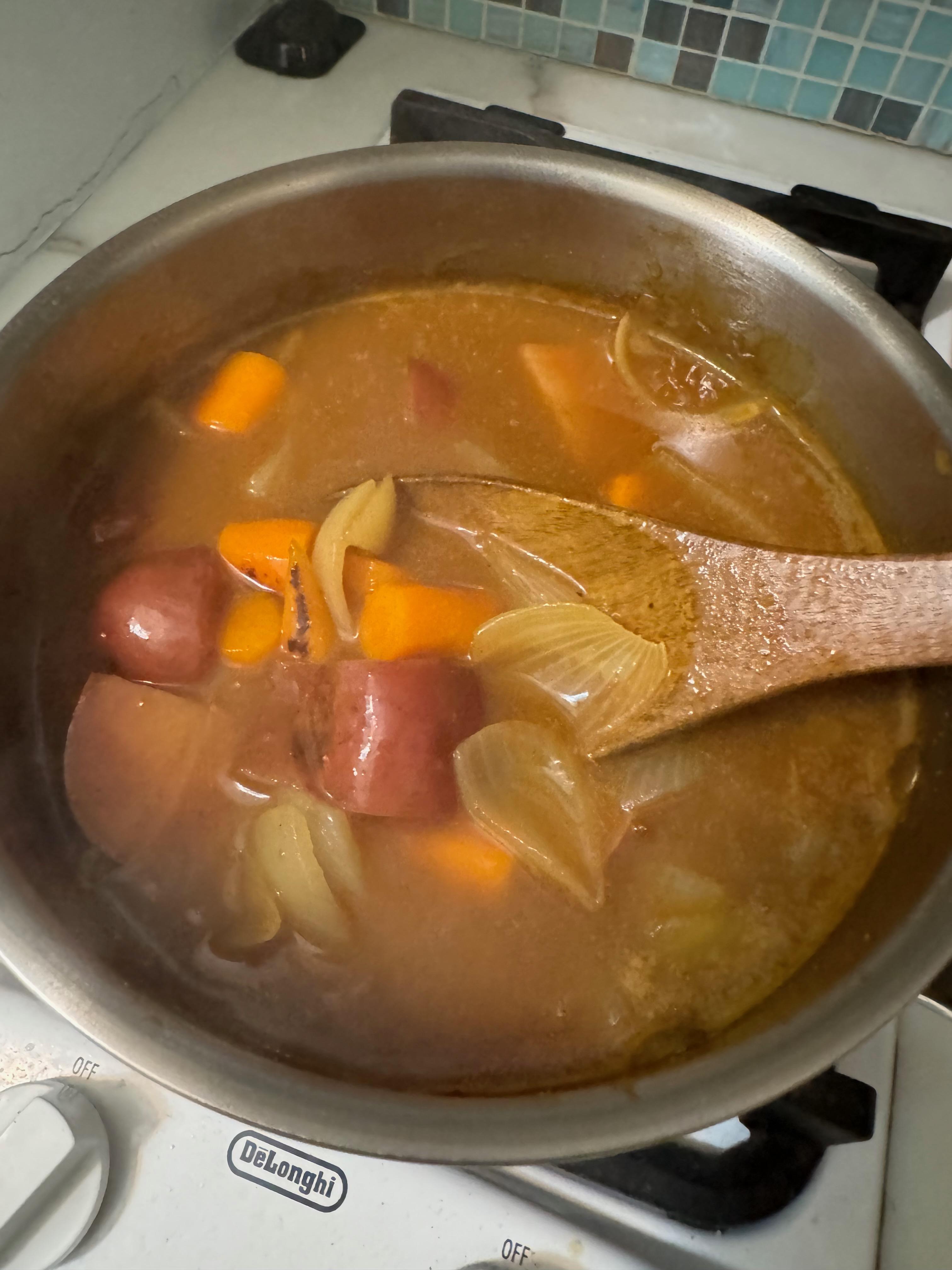 Cooking Curry
