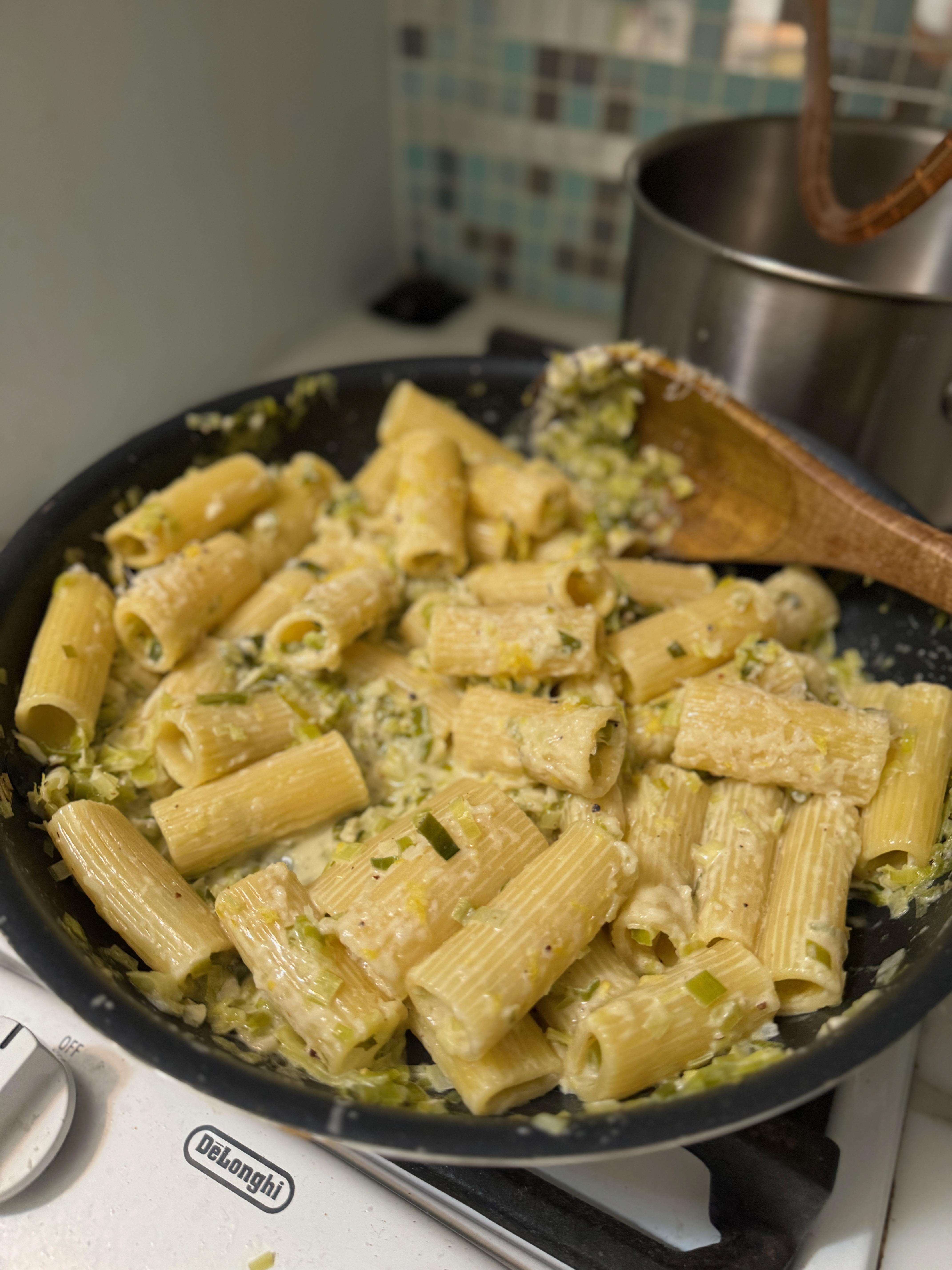 Cooking Leeks