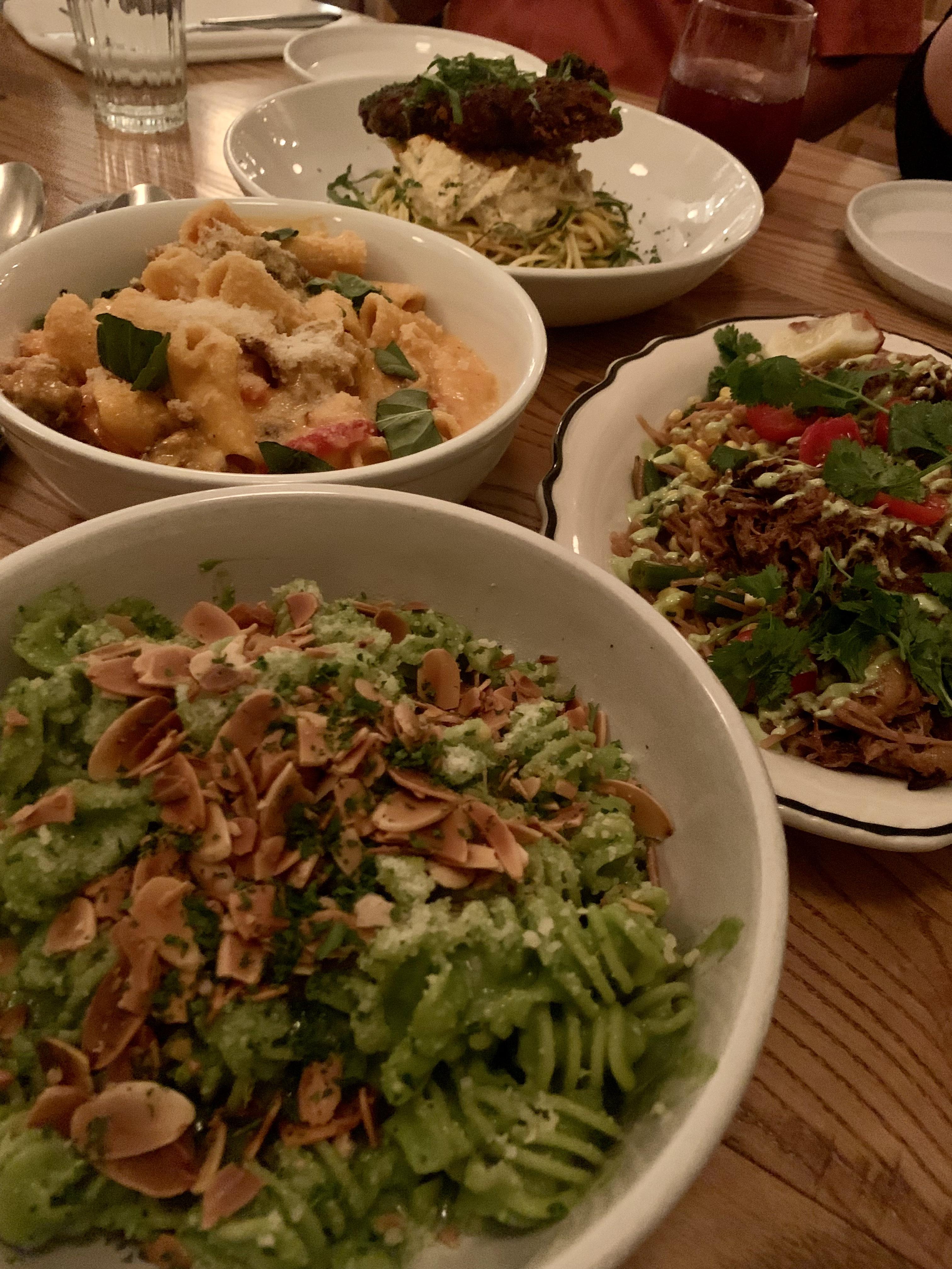 Bday Dinner at Estelle