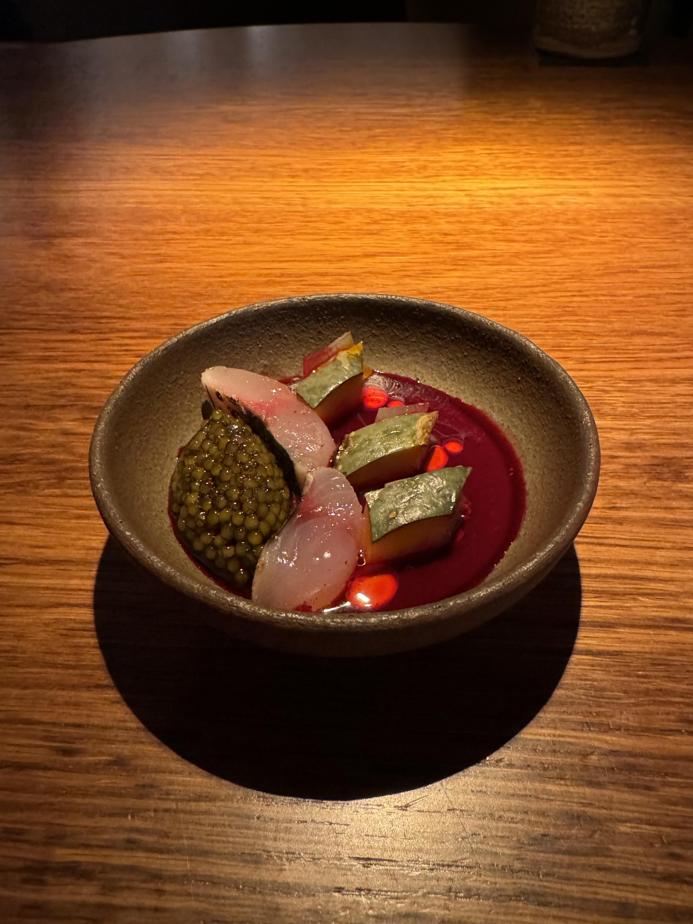 Mussel and Saffron