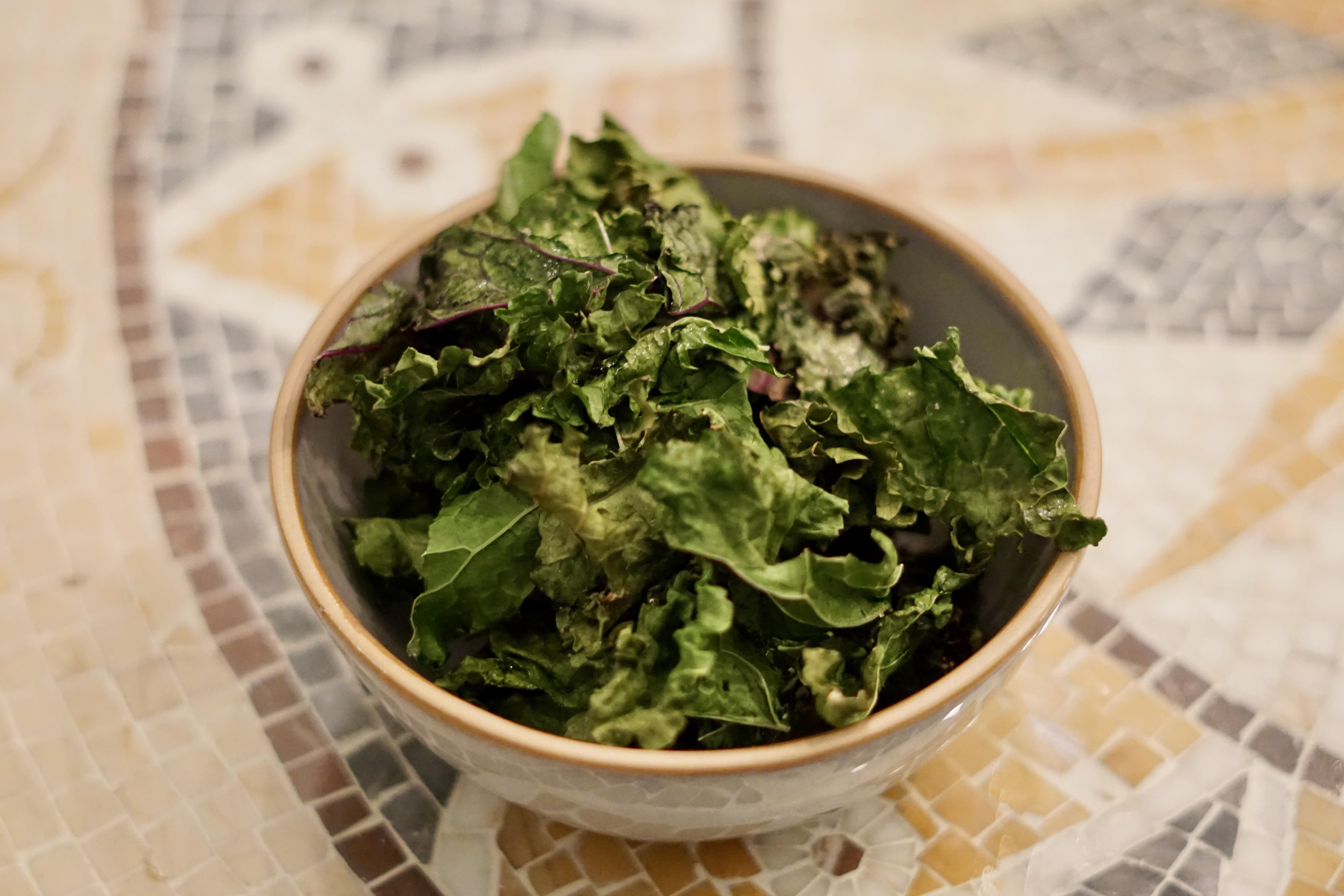 Airfried Kale