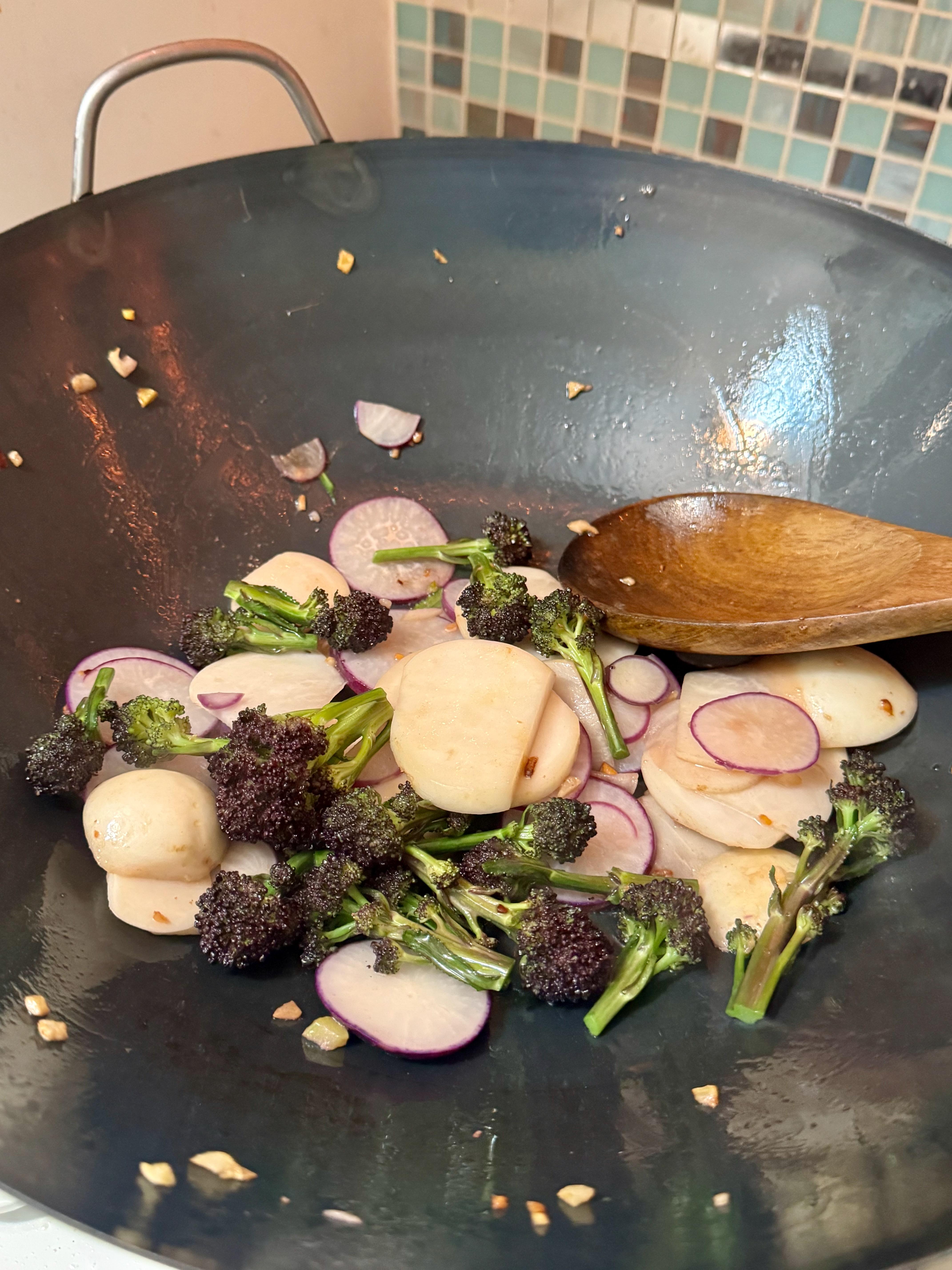 Purple Stirfry