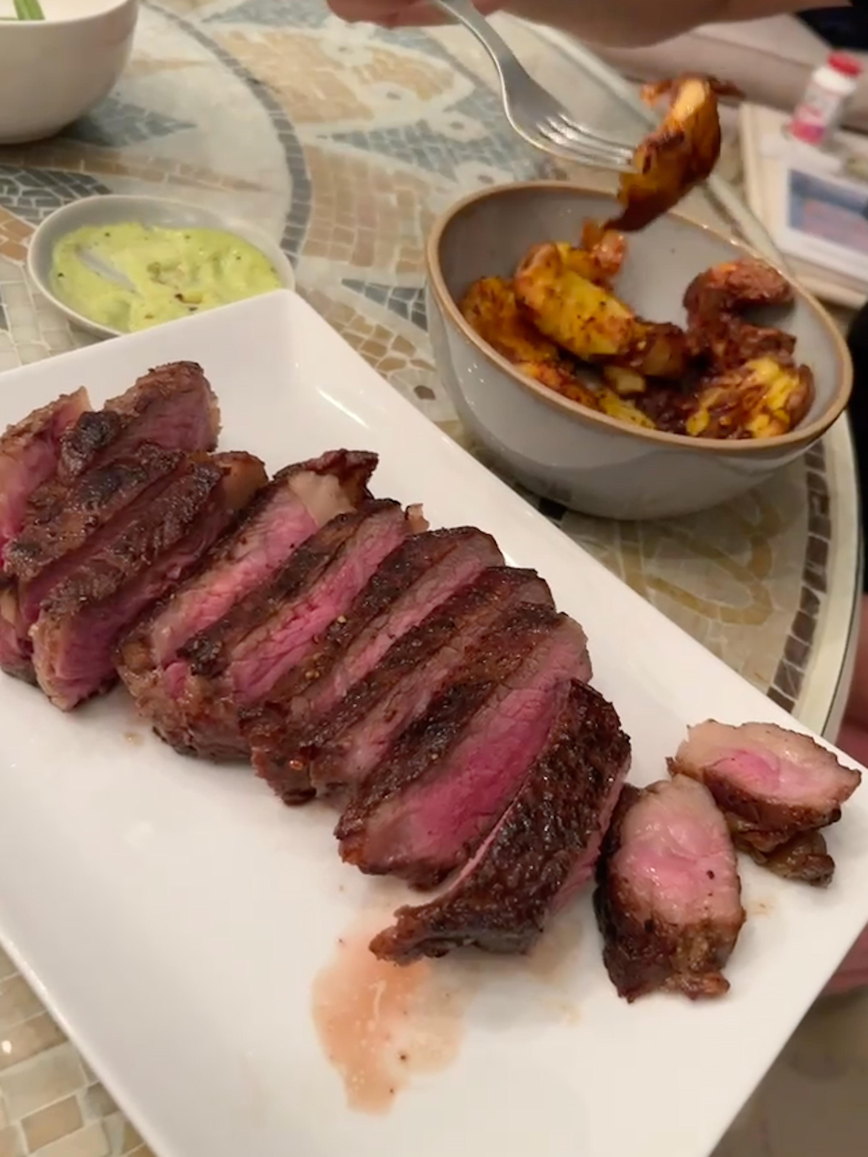Steak and Potatoes