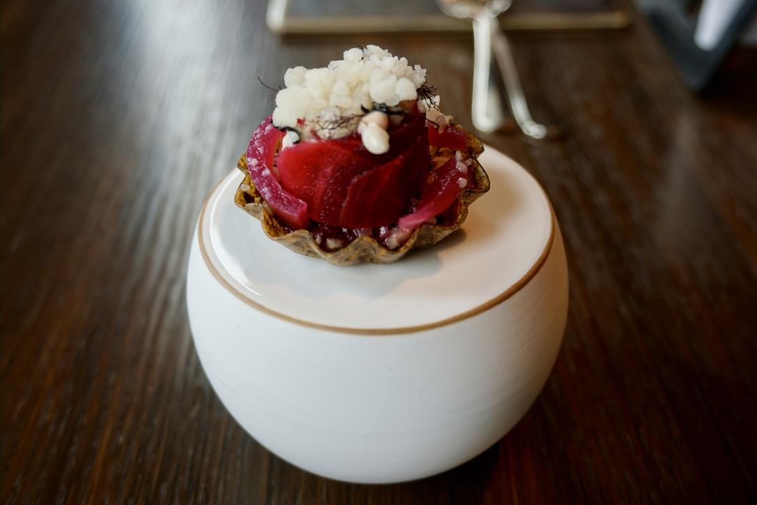 Beet Tart