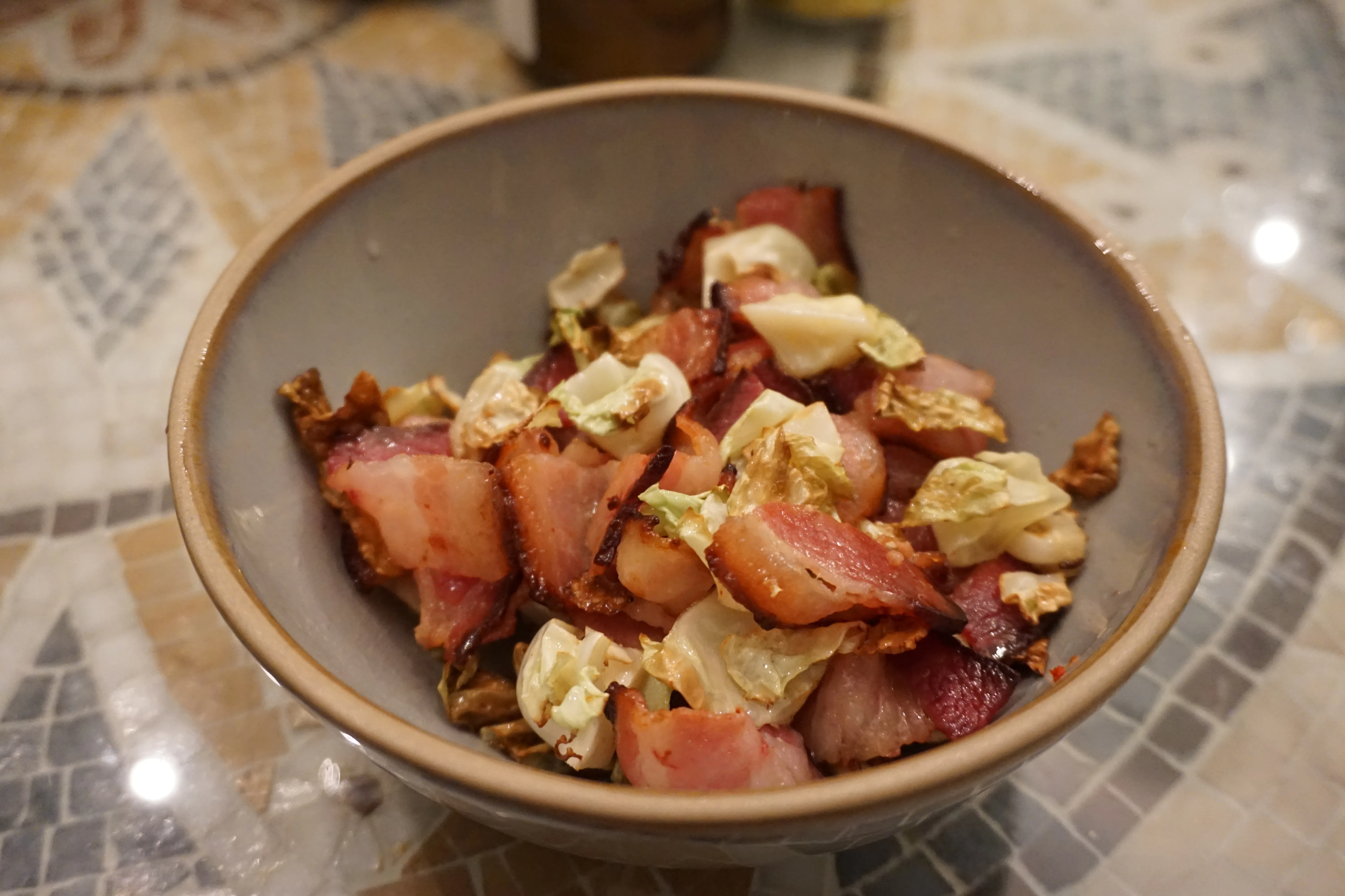 Bacon Cabbage