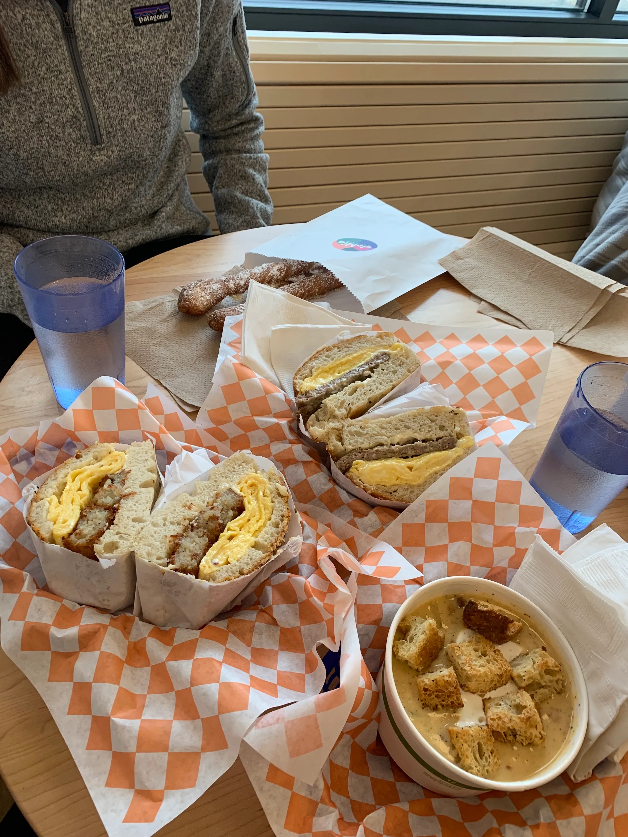 Dahlia Drop at Morty&#x27;s Deli