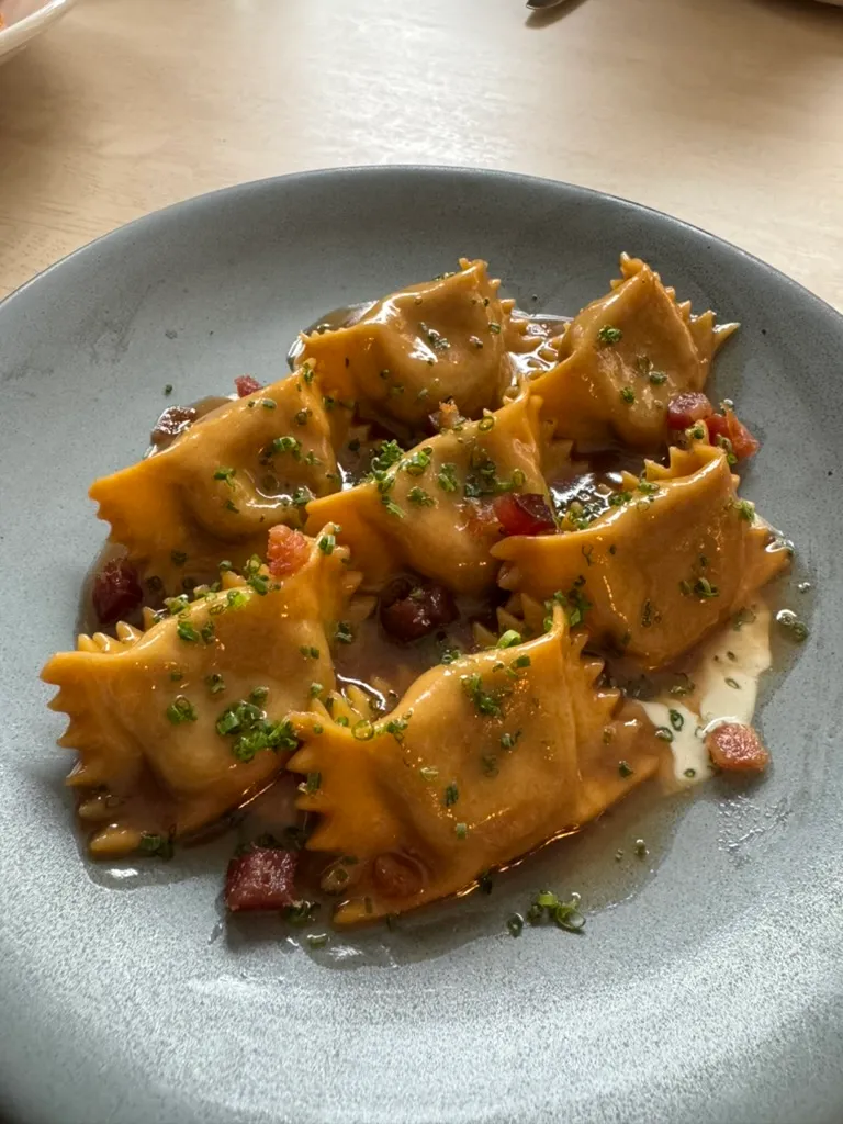 Beef Short Rib Agnolotti