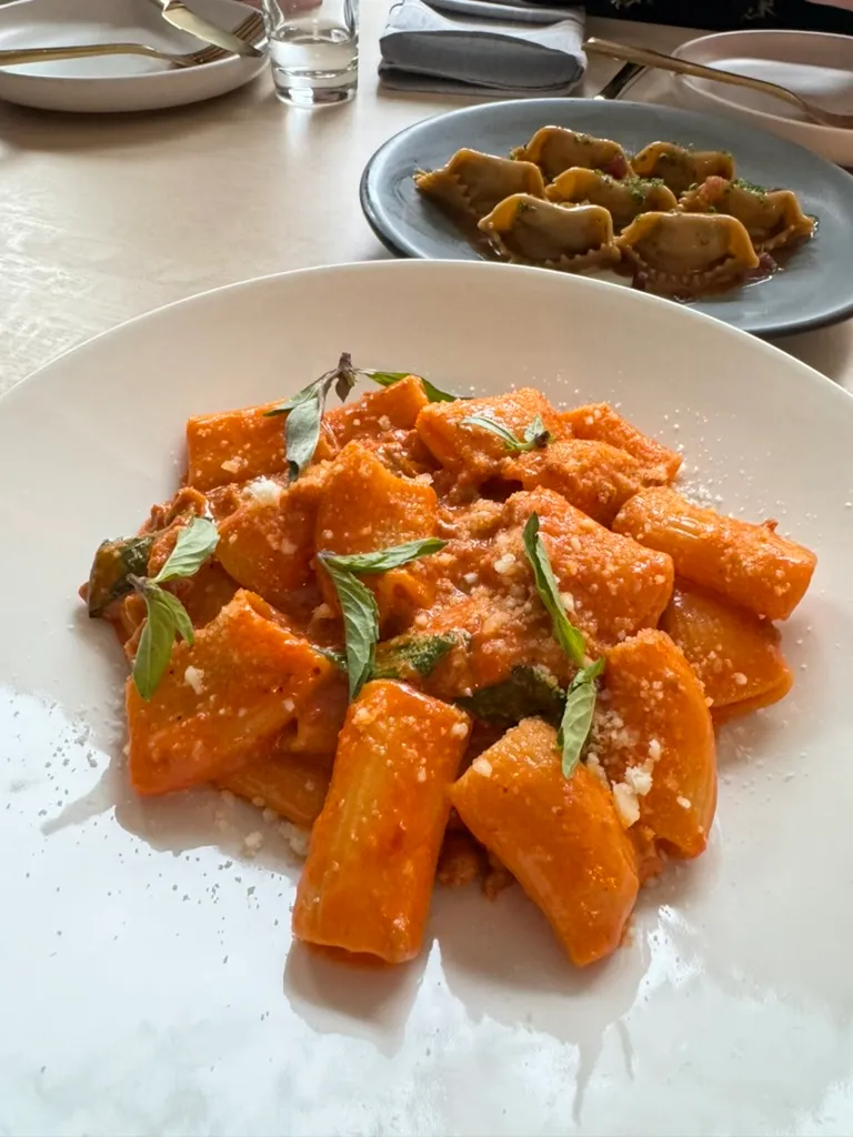 Spicy Rigatoni alla Vodka