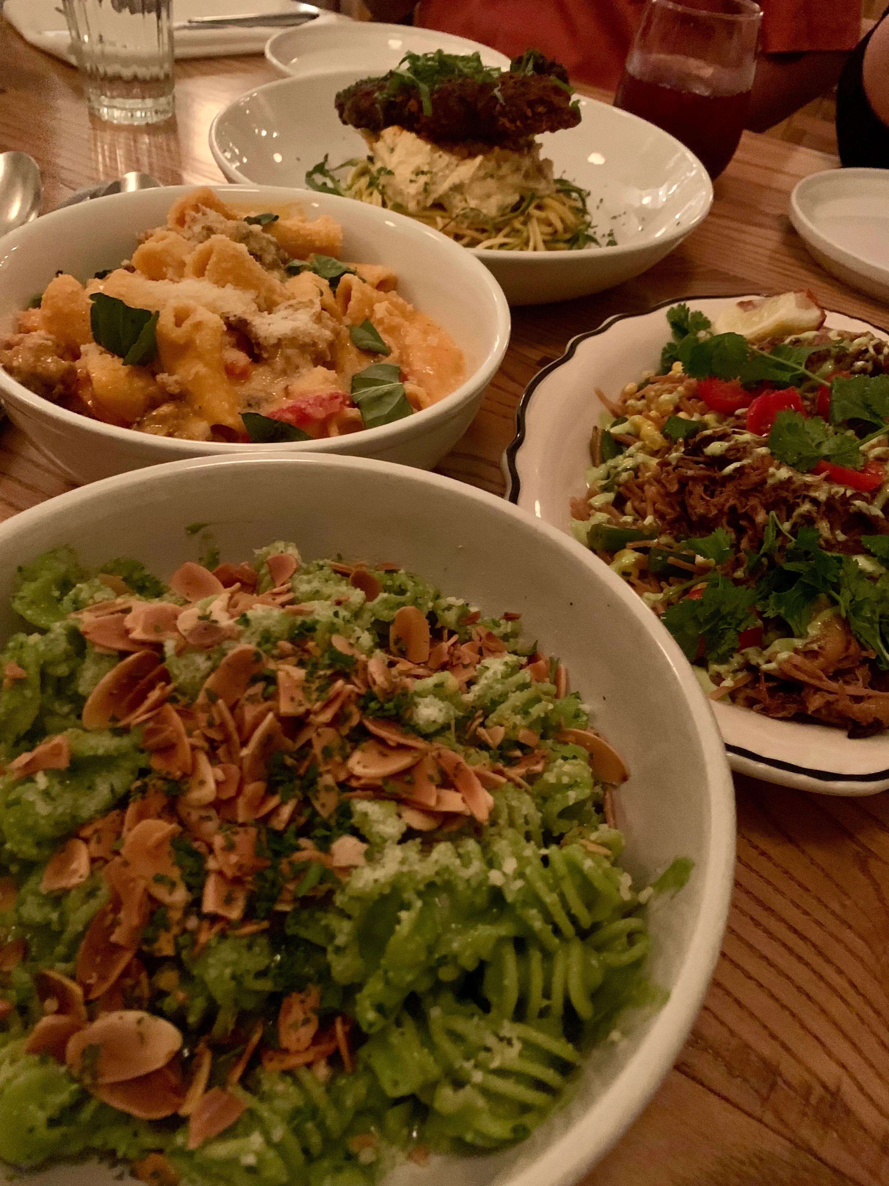 Bday Dinner at Estelle