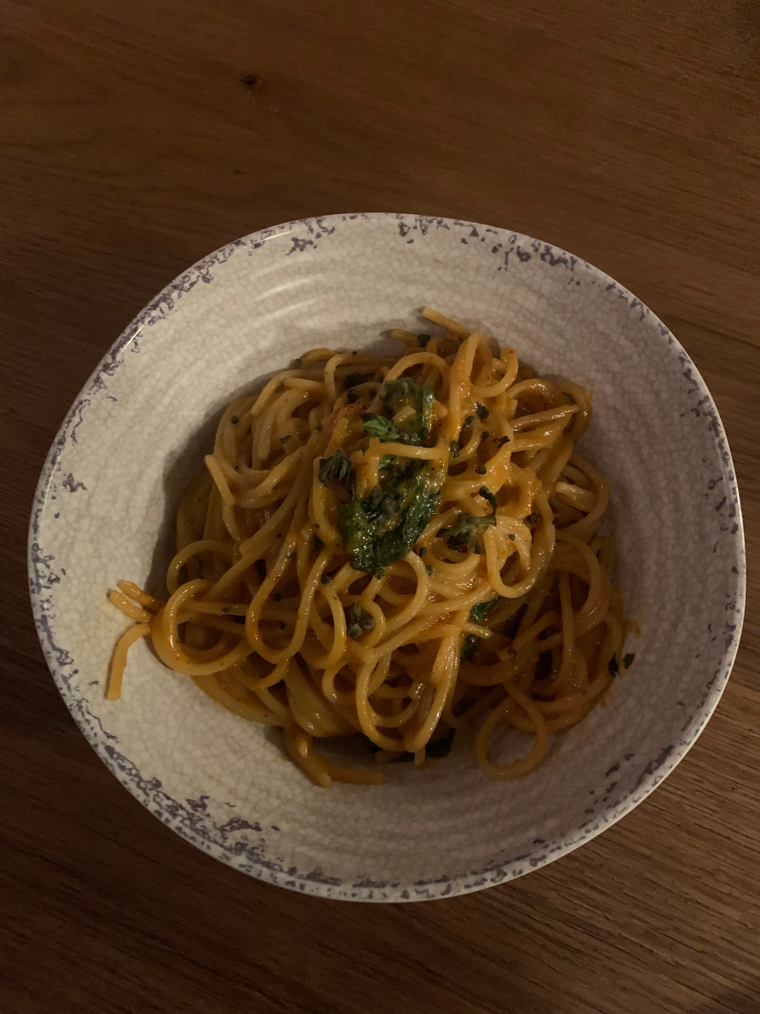 Panang Spaghetti