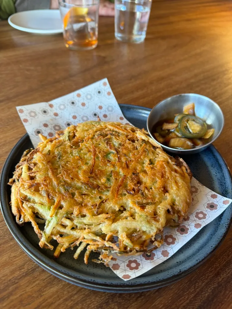 Vegetable Pancake