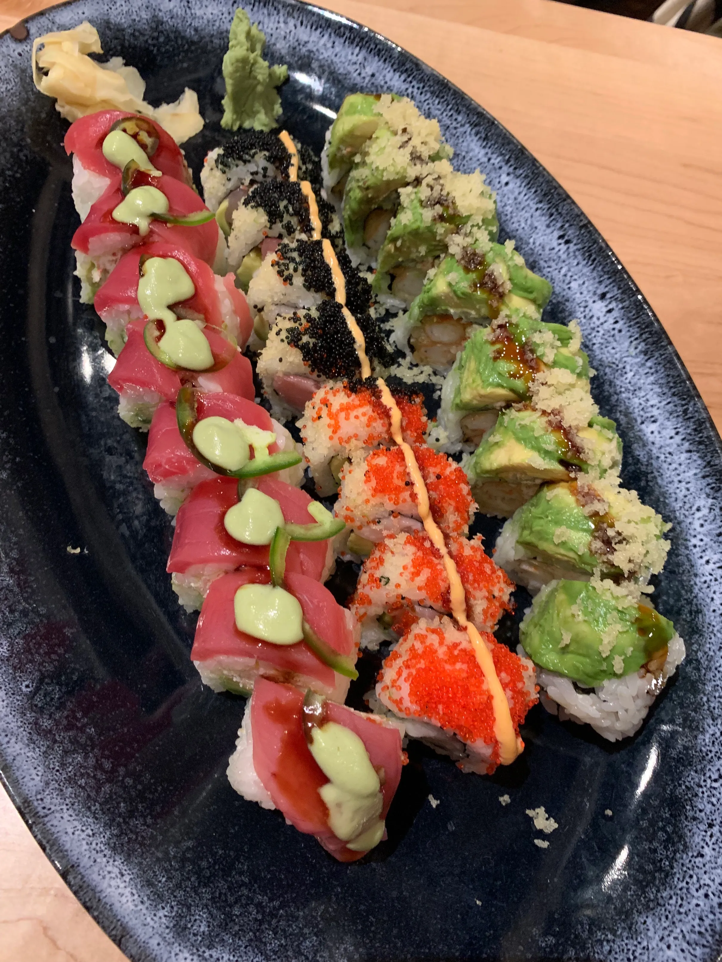 Some Rolls at Billy Sushi