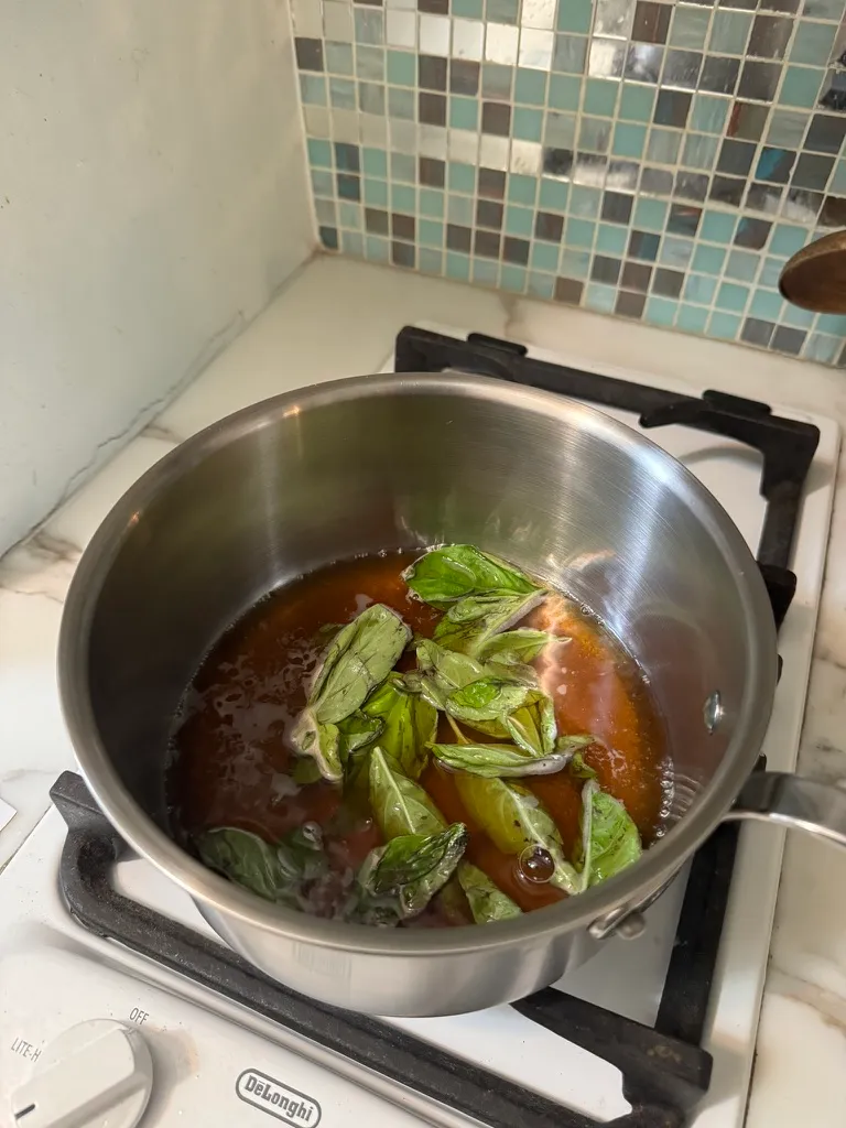 Basil Syrup